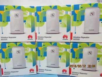 Pin Fiş 2 AB Huawei WS320 Wi-Fi amplifikatör Tekrarlayıcı Wifi Range Extender - -
