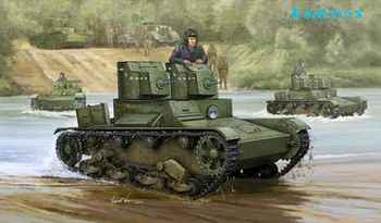 Hobi Patron İmdadımıza Yetişti 82494 Sovyet T-26 Hafif Piyade Tank Mod.1931 Plastik Model Kiti