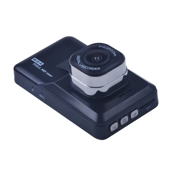 G Full HD Video Registrator 1080P 2017 Yeni Mini Araba DVR Kamera Video Kamera Dash Cam sensör