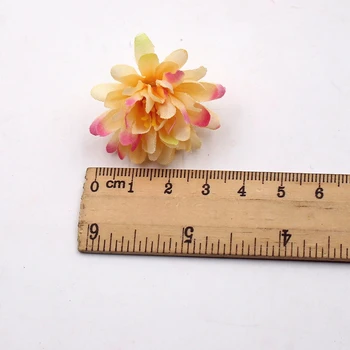 20pcs Mini 3cm Karanfil Düğün Dekorasyon DİY Çelenk Hediye Defteri, Zanaat Sahte Çiçek Yapay Çiçek Kafa Yapımı