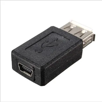 Mini USB 5pin B Dişi Çevirici Konnektör Şarj Cihazı Veri Aktarımı için Yüksek Hızlı USB 2.0 Type A Dişi Şarj Adaptörü sync