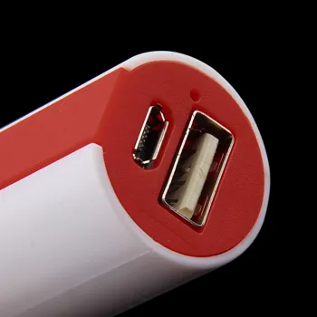 OOTDTY 5 V USB Taşınabilir Güç Bankası 18650 Pil Şarj Case Cep Telefonu İçin DİY Kutu Seti