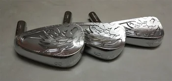 2018 iyi oyna EMİLLİD BAHAMA EB 901 Gümüş sınırlı golf demir baş karbon çelik CNC ahşap demir demir atıcı sahte