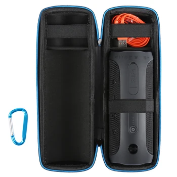 Kablosuz Bluetooth Hoparlör Seyahat çantalar Kemeri Darbeye dayanıklı Taşınabilir Hoparlör İle JBL Flip 4 Sabit EVA Çanta Açık Çanta