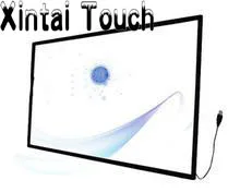 Dokunmatik masa için cam olmadan all-Touch 42 inç 4 noktaları ucuz usb Çoklu dokunmatik ekran kaplaması seti, kiosk vb