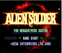 SEGA Genesis İçin Sega İçin yabancı Asker 16 bit MD Oyun Kartı Mega Drive