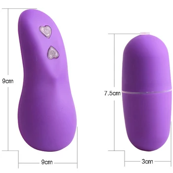 Kadınlar için Mayamang seks ürün 68 Hızı su Geçirmez Mini Bullet Vibratör gece ışık kablosuz uzaktan kumanda yumurta Vibratör seks oyuncak
