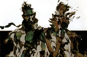 Özel Tuval Sanat Metal Gear Solid Poster Metal Gear Solid V Duvar Çıkartmaları Özel Asker Oyunu Duvar Kağıdı Noel Dekor #617#