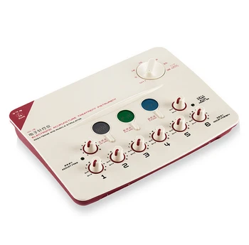 Marka 6 Çıkış kanalı ONLARCA makine yeni.Sağlığı çok fonksiyonlu akupunktur stimülasyon masaj Akupunktur İğneleri Stimülatörü