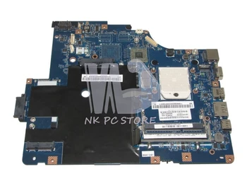 Ücretsiz CPU ile LA-5754P 11S69038329 anakartını Lenovo G565 Z565 Laptop İçin Anakart DDR3 Soket s1