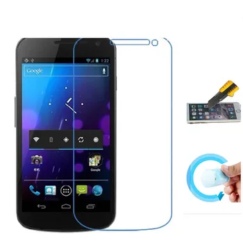 Samsung Galaxy Nexus ı9250 için Nano Patlamaya dayanıklı (Yumuşak Cam) Clear Ekran Koruyucu Ön Koruyucu Film