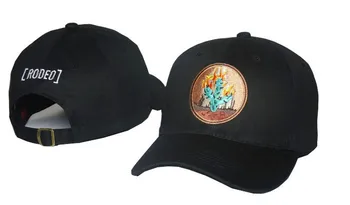 2017 Yeni Tasarımcı Beyzbol şapkası 6 Panel Baba Şapkası Beyzbol Şapkası Travis Scotts rodeo Cap snapback kapaklar Kadınlar M Özelleştirilmiş