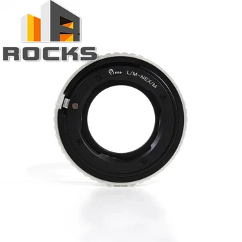 Ayarlanabilir Makro Sony E Mount NEX Kamera için Leica M Lens İçin Lens Adaptörü Elbise Sonsuza
