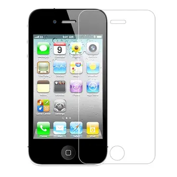 İphone 6 X 6 7 artı iphone 5 5s İçin Clear LCD ekran koruyucu se 4s ön Ekran Koruyucu film 100pcs/lot iphone