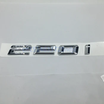 Bmw 2 serisi 220i 228i 235i önyükleme arka bagaj kapağı numarası deplasman araba rozeti amblemi logosu