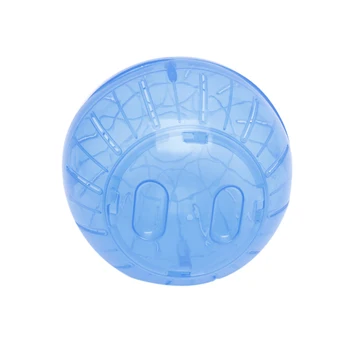 C42 yeni Renkli Çalışma Hakkında Egzersiz Topu Temizlemek Hamster Fare Oranı Oyuncağı 14,5 cm Plastik