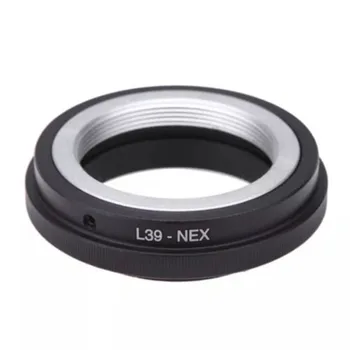 2006 sony NEX 3 5 E A7 A7R A7İİ dönüştürücü için 2006-NEX Kamera Lens Adaptör Halkası 2006 M39 BUNLAR; objektif bağlama-Vida NEX