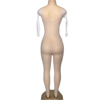Elbise Açık Kasık Vücut WY085 Coustumes Olsa Erotik Pijama Kadın Bodystocking seksi iç Çamaşırı Sıcak Seksi iç Çamaşırı İpek Görmek