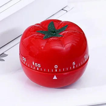 Mutfak Zamanlayıcılar E0 1 Şekil-60dk Yemek Saati Mekanik kronometre Domates