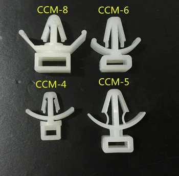 4.5 150pcs CCM-4 Beyaz Naylon Plastik (3.7 mm Genişlik Kablo bağı) 5.5 mm Delik Çapı Kablo Koltuk İtme Kravat Bağlama Tamir