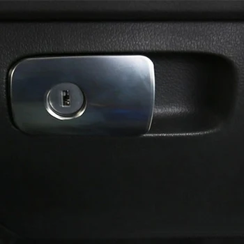 Volkswagen Tiguan 2010 2011 2012 2013 Araba Aksesuarları Kapak Araba Anahtar Kutusu Eldiven için VW için 1 adet Şekillendirme