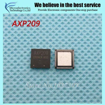 10 ADET ücretsiz kargo AXP209 QFN-48 Gelişmiş tek Hücreli Li-Pil ve Sistem Yönetimi IC yeni orijinal