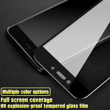 Xiaomi redmi 4x cam redmi 4x pro tempered ekran koruyucu tam kapak film xiaomi redmi 4x 435 32 GB Android koruyucu cam