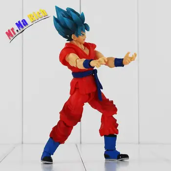 Top Shf Figuarts Değiştirilebilir 15cm Topu Süper Saiyan son Goku Pvc Aksiyon Figürü Koleksiyon Oyuncak Yüz