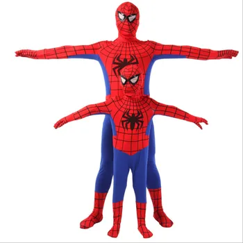 Yeni Örümcek Adam maskot kostüm Örümcek Adam Kostümü Spider-man Kostümleri Yetişkin Çocuk Çocuklar Erkek Cosplay Giyim Örümcek