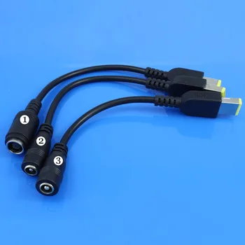 Jing Cheng Da Konnektör) 2.5 mm Dişi DC Güç Plug Jack Erkek Fiş-USB Kablosu*5.5 7.9*5.5 mm 1 adet