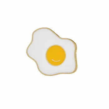 2017 Pim Düğmesi Rozet İğne Ceket Rozeti Emaye Pin Broş Yumurta Tatlı Tatlı Takı Giyim Aksesuarları Kız Takı Broş
