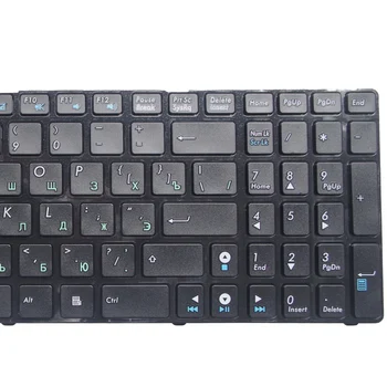Çerçeve ile ASUS İÇİN GZEELE yeni K73SV A73 A73B A73E A73S A73T K72D K72DR K72DY K72J x53 k52 RU Rus YENİ Laptop klavye siyah