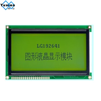 19264 192X64 LCD ekran modülü 113*71 mm 5 V LG192641 mavi yüksek kalite KS0107 S6b0107 NT7108C 1 ADET ücretsiz kargo