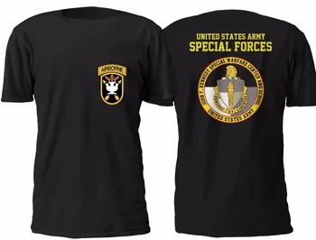 2018 Yeni 3d Homme T-shirt Yeni ABD Ordusu özel Harp Eğitmen Ve Okul T-shirt rahat t-shirt