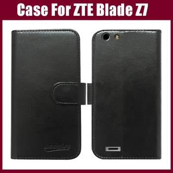 Sıcak Satış! ZTE Blade Z7 Dava için Yeni Varış 6 Renk Lüks Moda Flip PU Deri Koruyucu Kapak Telefonu Çanta