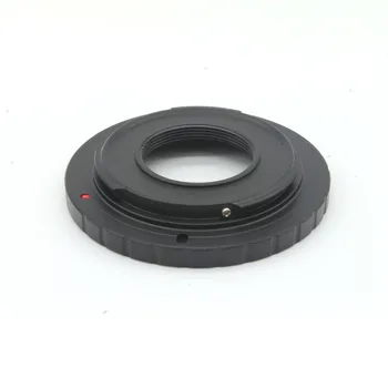 Canon EF-M Mount EF için C Mount Film Lens İçin C-EOSM Adaptör Halkası-M Aynasız Kamera