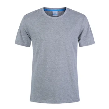 Düz Renk T Shirt Erkek Slim 95% Pamuk Fit 5% Spandex O Boyun AMT164023 Tees 2018 Yaz Erkek Giyim Üstleri