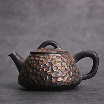 TANGPİN vintage seramik çaydanlık çaydanlık seramik çaydanlık Japon çay seti drinkware