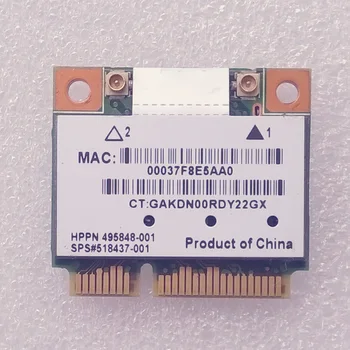 DM3 DV6 DV7 Serisi İçin DELL AR5BHB92 AR9280 802.11 a/B/G/N Yarı Mini PCI-E Kart,518437-001 SPS