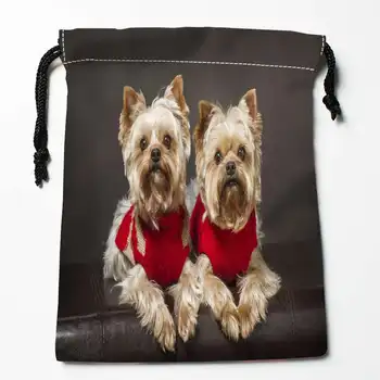 Çanta Özel Depolama Baskılı İpli yeni Varış Hayvanlar Köpek Çanta Alma Türü Çanta Depolama Çanta 18X22cm Boyutu