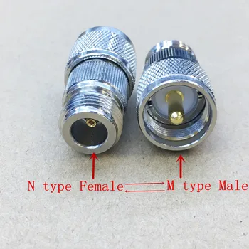 N tipi UHF N RF koaksiyel Konnektör SL16 M tipi erkek Dişi adaptör SO239 PL259