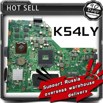 ASUS A54LY X54LY X54HY K54HR A54HR K54LY laptop Anakart işlerinde çalışanlara işyerinde için.1 Intel çekirdek sayısı PGA989 DDR3 anakart %100 çalışıyor