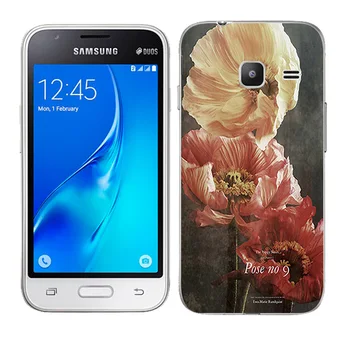 Samsung İçin TPU Silikon Galaxy J1 mini Telefon kılıfı Manzara Funda J1 mini J105 J105H Yumuşak Arka Kapak Capa İçin Boyalı
