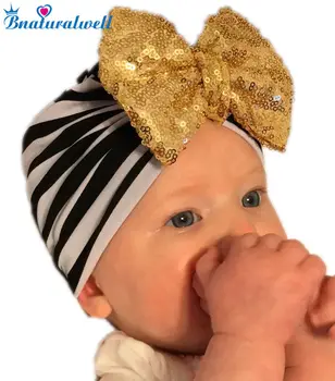 Bnaturalwell Bebek Pamuk Yumuşak Türban Şapka Düğüm Kız Yaz Şapka Beanie Tavşan Kulakları Bohem Çocuklar Bebek Şapkası, 1-2 Yıl H120S