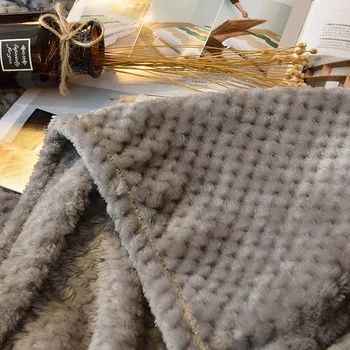 Yeni Ev Tekstil Yıkanabilir Yatak Örtüsü Taşınabilir Araç Klima Battaniye Kapak Yaz Yorgan Yatak Örtüsü Yorgan Atar