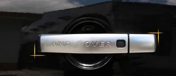 Gümüş/Siyah/Ayna Krom Kapı Aralığı İçin Kapak Trim Etiket Rover Sport Ordu Aksesuarları Araba Stil Kolu