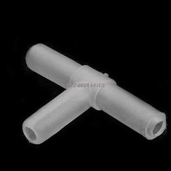 Hortum Eklem Boru 3 5 ADET Plastik T Şekil-Yol Akvaryum Hava Pompası serisi Yeni Bağlayıcı