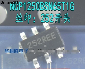 NCP1250BSN65T1G NCP1250 252RYT SOT23-6 entegre devre