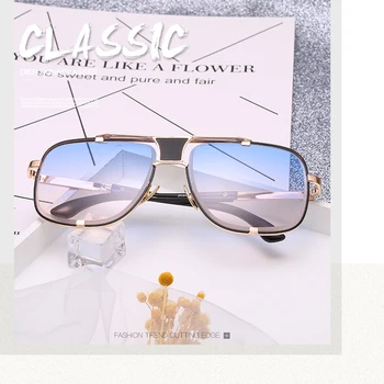 Marka Tasarımcı güneş Gözlüğü Erkek Kadın Moda Büyük Çerçeve En Kaliteli Gözlük Vintage Retro Güneş gözlüğü UV400 Gözlük