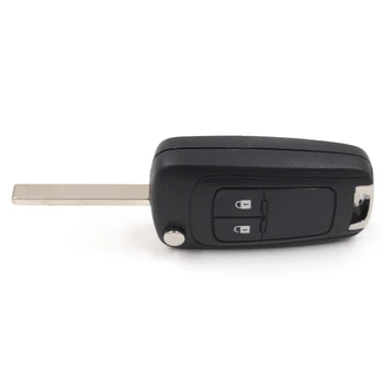 Holden için Keyecu Tam Flip Rmote Anahtarlık 2 Düğme Cruze 2099-433MHz İD46 Çip